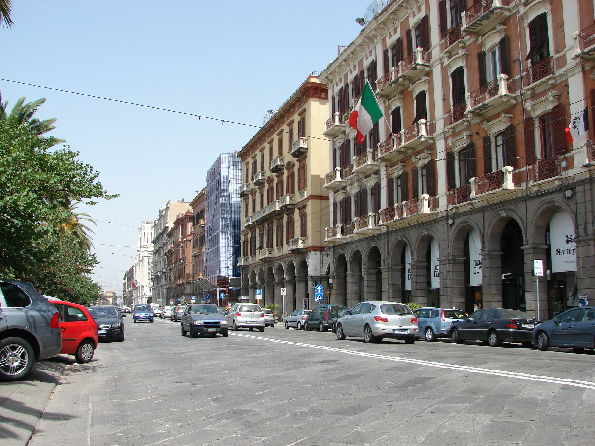 Hotel Aer Bj Vittoria Cagliari Exterior foto