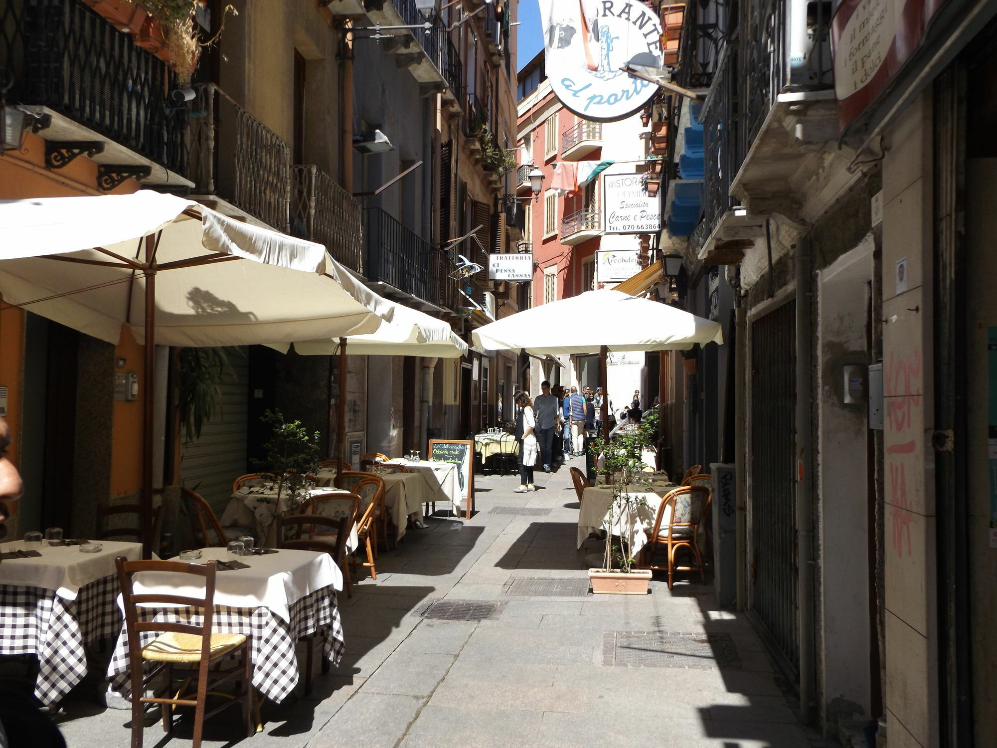 Hotel Aer Bj Vittoria Cagliari Exterior foto