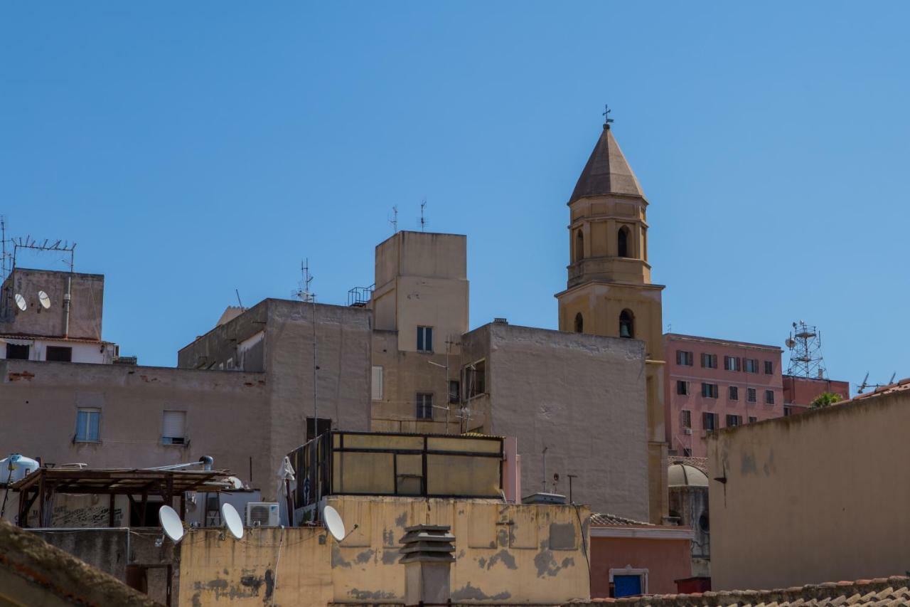 Hotel Aer Bj Vittoria Cagliari Exterior foto